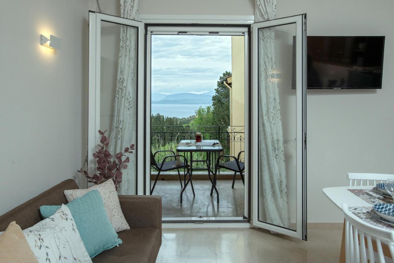 Roxandra Suite Corfu Evropouloi Exterior foto