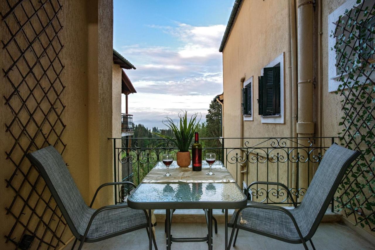 Roxandra Suite Corfu Evropouloi Exterior foto